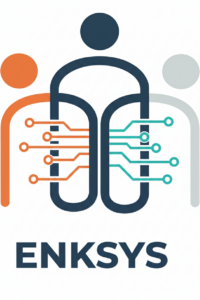 Logo Enksys model , ia d'analyse des blocages relationnels angle systémique et stratégique